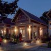 Homestay bunggalow nhà gỗ 35m2 với 1 phòng ngủ