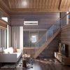 Homestay bunggalow nhà gỗ 35m2 với 2 phòng ngủ
